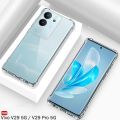 VIVO V29 / VIVO V29 Pro 5G Clear Transparent TPU Silicon Cover. 