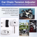 Car Chain Tension Adjuster Baffle Screw Rear Pull Adjustment Block for 450SR Cf400-6 Left. 