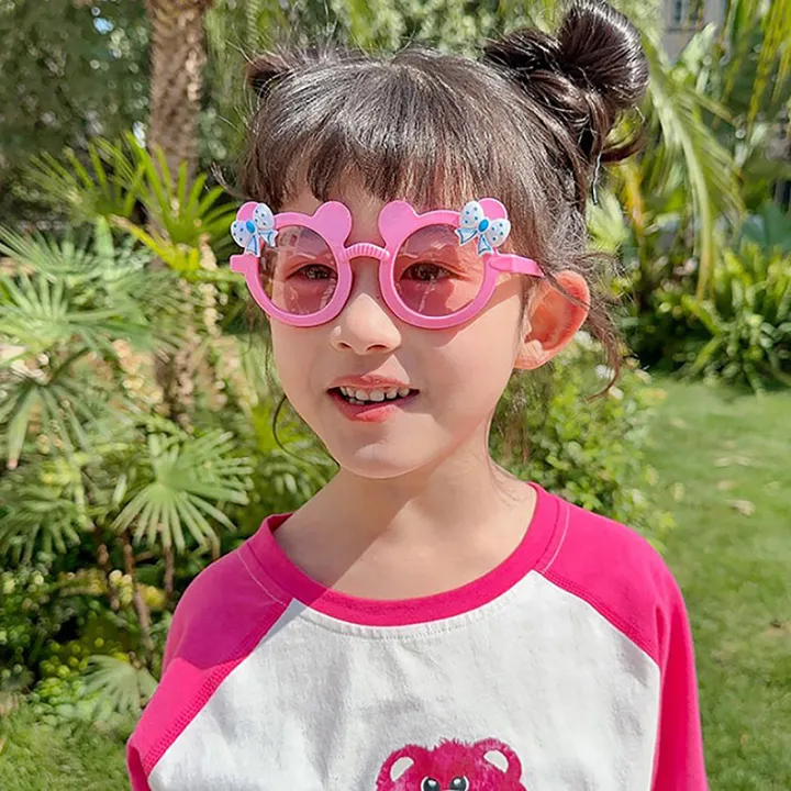Cartoon%20Goggles%20Colorful%20Summer%20Sunglasses%20Childrens%20Sunglasses%20Clear%20Vision%20Party%20Kids%20Glasses%20Bow%20Cartoon%20Fashion%20Round%20Frame%20-%20Image%206
