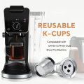 NAMUNY For CFP201 CFP301 Coffee Machine Three-Hole K Cup Circulation Stainless Steel Coffee Capsule Filter,1Pcs. 