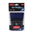 Kitab Kalam UNOMAX Ultron 2X Ball Pen - Set of 10. 