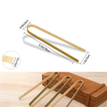 80Pcs Wooden Bamboo Tongs Cooking Utensils Mini Bamboo Tongs Natural Toast Tongs for Cooking. 