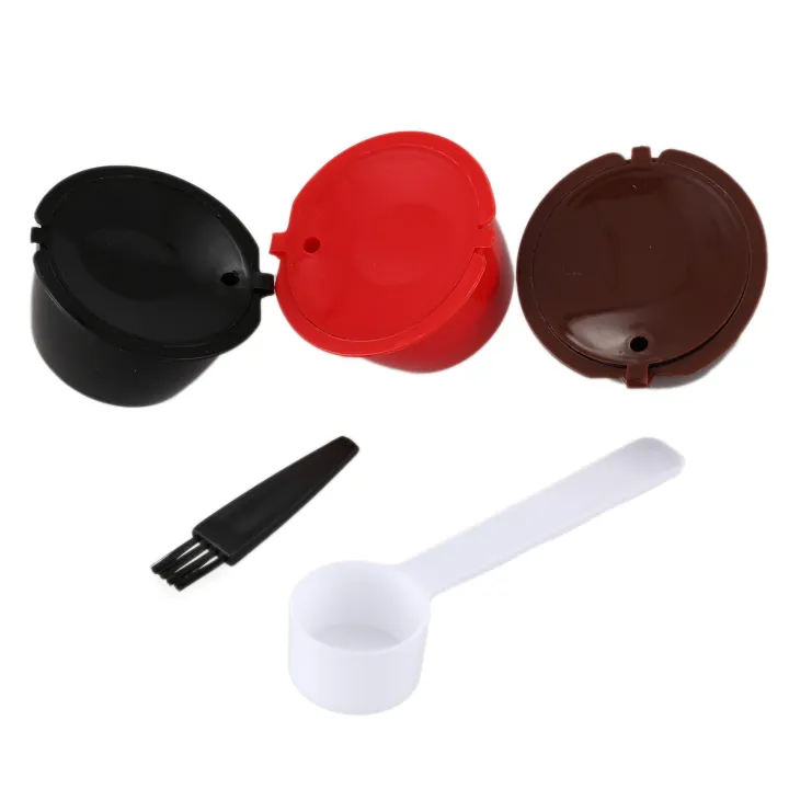 fasdaga%203%20Pack%20Gusto%20Refillable%20Coffee%20Capsules%20Reusable%20Coffee%20Pods%20Filters%20with%20Handheld%20Mixer%20Milk%20Frother%20-%20Image%208