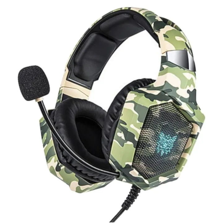ONIKUMA%20K8%20RGB%20Green%20Camouflage%20-%20Gaming%20Headphones%20-%20Image%202