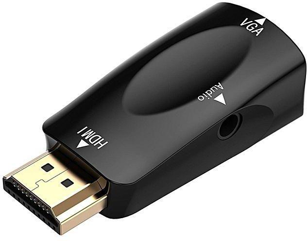 Usb-Stick-Size%20Gold-Plated%201080P%20Hdtvhdmi%20To%20Vga%20Adapter%20Converter%20Cable%20With%203.5Mm%20Audio%20Port%20For%20Pclaptop%20To%20Vga%20Monitor%20And%20Porjector%20-%20Image%204