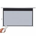 X-LAB XPSER-120 Projector Screen, Electric Motorized, 120", 4:3 Matte White ,0.38 mm Thickness White. 