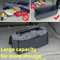 Durable Foldable Car Trunk Storage Box Felt Anti Slip Car Boot Organizer Compartment Large Capacity Vehicle Storage Organizer for Car Stowing and Tidying. 