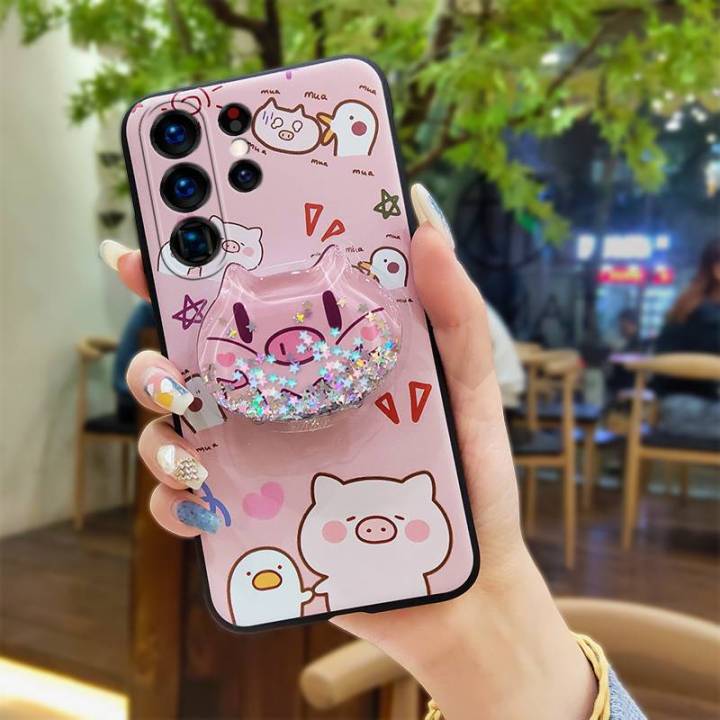 Cartoon%20Rotatable%20stand%20Phone%20Case%20For%20Samsung%20Galaxy%20S23%20Ultra/SM-S918U%20Durable%20phone%20lens%20protection%20Anti-dust%20Cute%20-%20Image%2010