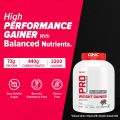 GNC Weight Gainer Protein Powder 3Kg (485g Serving) With 73g High Protein, 440g Carbs & 2200 Cal For Men & Women. 