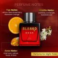 Blanko Dusk Luxury Perfume for Men 100ml with Patchouli, Amber & Musk Scent | Solid Long Lasting Smell Eau De Parfum. 
