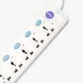 ABC+ Extension Cord Of  6 Power Socket With 3m Cable 116 2500W. 