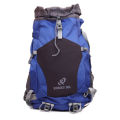 Bajrang 50L Climbing Hiking Camping Trekking Mountaineering Backpack With Attached Raincover. 