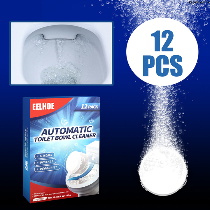 NEW%20ZaozhixunbaNew%2012pc%20Toilet%20Bowl%20Cleaner%20Effervecent%20Effective%20Cleaning%20heet%20Toilet%20Tank%20Cleaning%20Compact%20Pill%20Multi-effect%20EffervecentFashion%20-%20Image%202