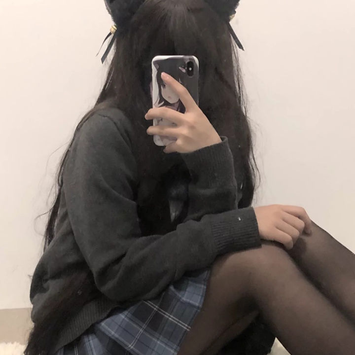 Maid%20Women%20Ruffles%20Lace%20Headband%20Plush%20Cat%20Ears%20Ribbon%20Bell%20Hair%20Hoop%20Cosplay%20CF8%20-%20Image%202