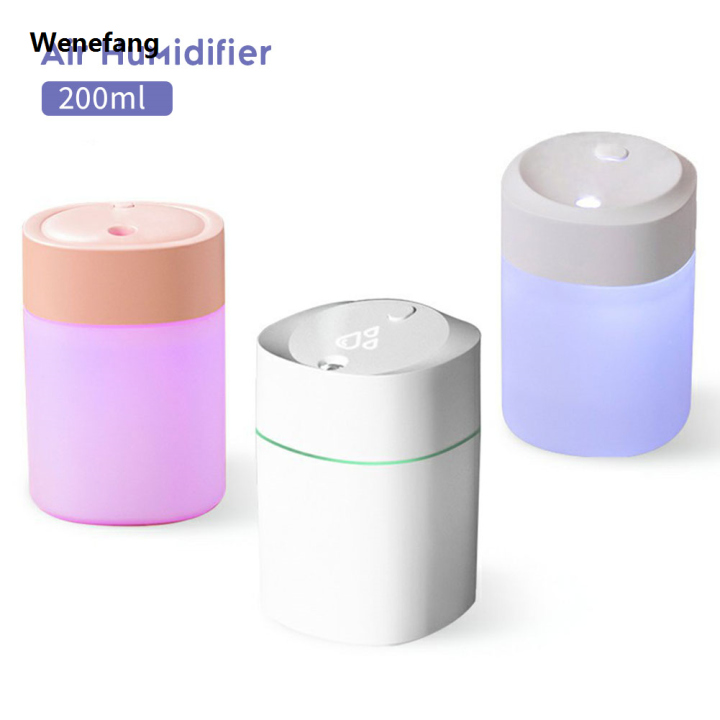 Wenefang%20200ml%20Portable%20Large%20Capacity%20Air%20Humidifier%20with%20Night%20Light%20Air%20Freshener%20for%20Bedroom%20Office%20Car%20Tabletop%20Automatic%20Power%20Off%20-%20Image%206