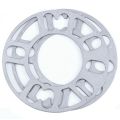 2 Pcs 4 hole and 5 hole Wheels Wheel Rims Spacers & 2 Pcs Rubber 2 Holes Race Car Muffler Exhaust Hanger Bushing. 