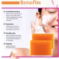 Premium Kojic Acid Soap by Zuwa Cosmetics, Exfoliates, Smoothens, Lightens - 135 gm. 