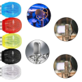 400Pcs Handheld Microphone Hood Windscreen for Karaoke KTV Recording Studio White. 