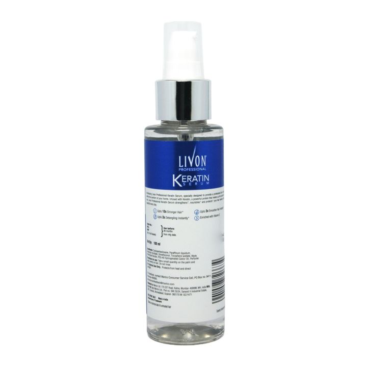 Livon%20Hair%20Serum%20with%20Keratin%20100%20ml%20-%20Image%202