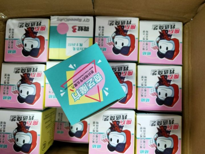 Qiyi%20Macaron%20Neon%20Edition%20Magic%20Cube%20Qidi%203x3%20Warriors%20-%20Image%203