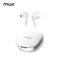 MWC STAR MT1 | Bluetooth 5.4 TWS | Only 6ms Ultra Low Latency | 13mm Driver | Semi In-Ear Gaming Earbuds | Unique & Perfect Design | Mini Size Buds | iPx4 Water Dust & Sweat Resistant | 30Hrs Playback | Available in 3 Colors. 
