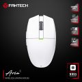 FANTECH ARIA XD7E White Wireless Gaming Mouse with High-Performance 12000 DPI, 70-1000 Hz Polling Rate, 2.4GHz Connectivity, and Optical Sensor - New. 