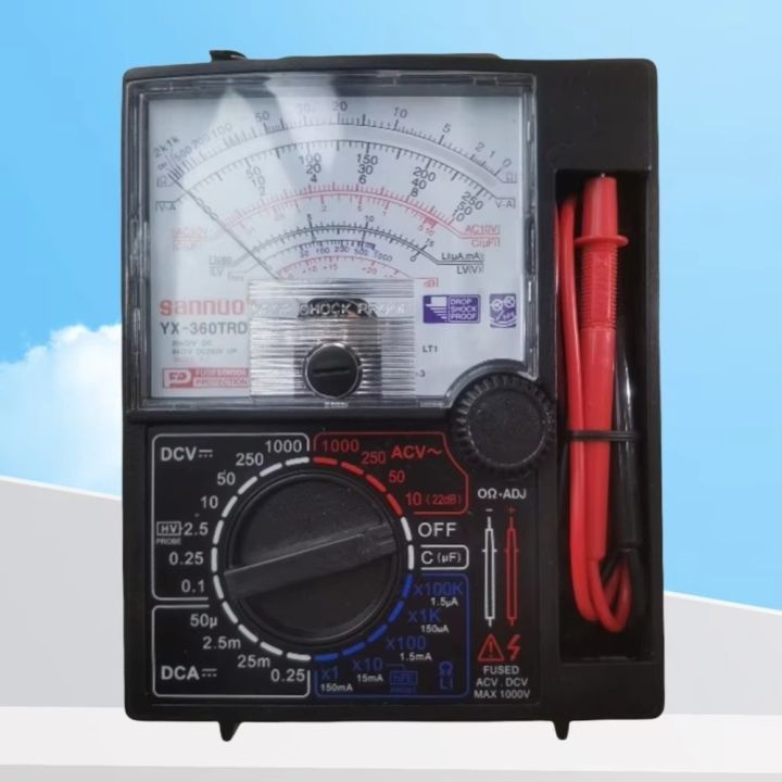 Testing Buzzer Professional Tool 1000V Range Voltage Current Tester Buzzer Alarm ...