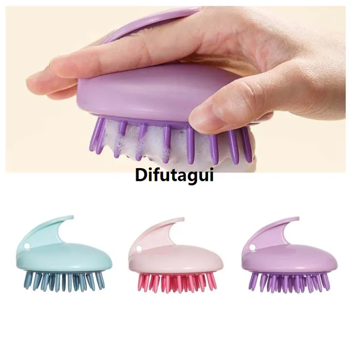 Difutagui%20SPA%20Scalp%20Shower,%20Exfoliating%20Comfort%20Hair%20Conditioner,%20Shampoo,%20New%20style%20Shower%20Brush,%20Head%20Scrub,%20Shampoo%20Comb,%20Massage%20Brush,%20Bath%20-%20Image%204