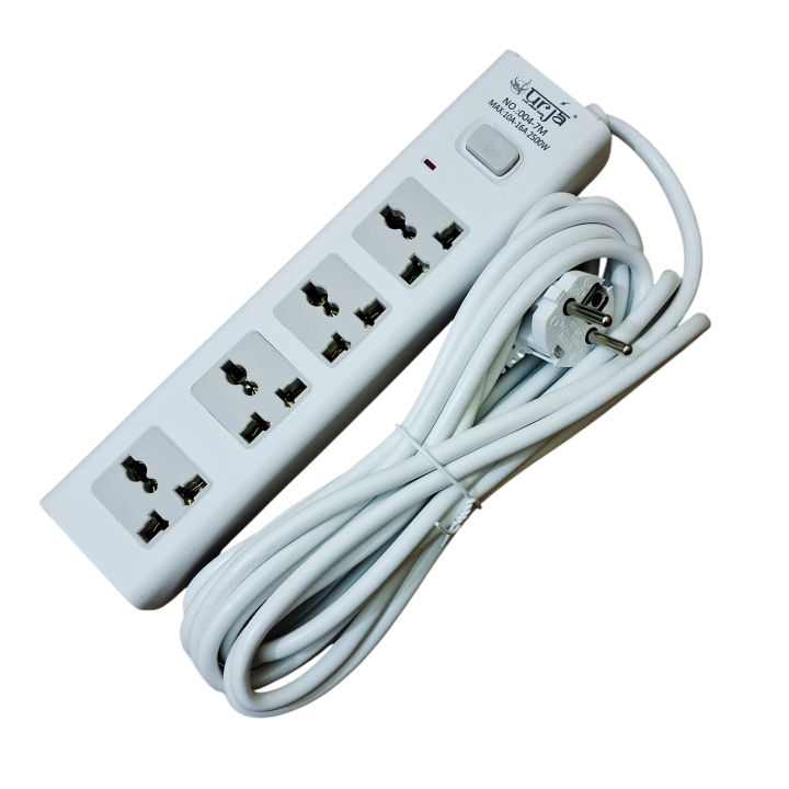 multiplug white10 Amp Switch