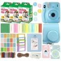 Fujifilm Instax Mini 9 Instant Camera - Ice Blue. 