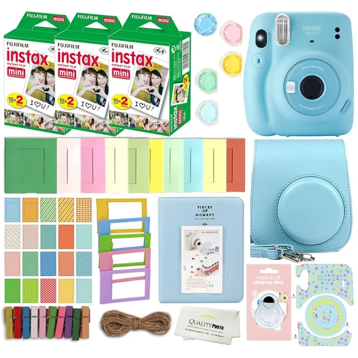 Fujifilm%20Instax%20Mini%209%20Instant%20Camera%20-%20Ice%20Blue%20-%20Image%202