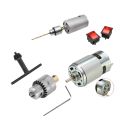 Micro Drill Set For 775 Dc Motor DIY Drill With Micro Drill Chuck. 