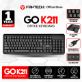 FANTECH GO K211 Smooth Typing Keyboard. 