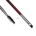 Difutagui Private Label Single Makeup Eyebrow Brush Luxury Cosmetic Tools Double Ended Eyebrow Brush. 