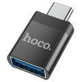 Hoco Type-c Male To USB Female Adapter / Type C To USB OTG. 