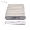Wenefang 100/50/20Pcs/Lot MINI Wooden Nail Files Sanding Grinding Fashion Polishing Buffer Strips Manicure Care Tools 180/240 Grit. 