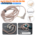 Sutuiying New Anrushide KZ Headphone Cord High-Purity Copper Cube Mixed Upgrade Cable Earphone 【2025 Version】 Wire Original Replacement KZ ZST ZSR ZSN Pro Headset Wire. 