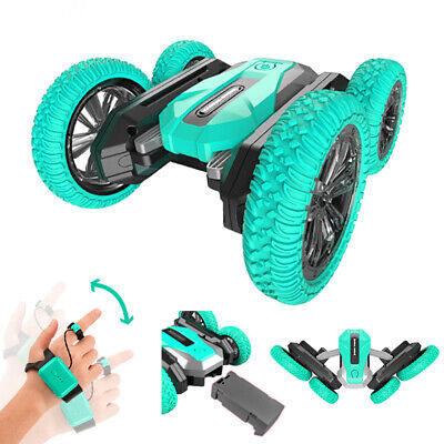 GD99 RC Car Gesture Sensing Stunt Double Sided Driving Remote Control Kids