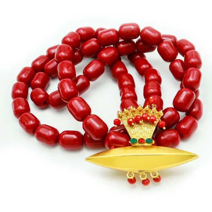 Traditional%20Gold%20Plated%20Panchadhatu%20Taayou%20With%20Mala%20For%20Women%20-%20Image%202