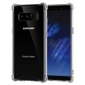 Samsung Note 8 TPU Case Transparent Back Cover. 