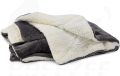 Premium Luxury Ultimate Super Soft Reverse Sherpa Throw Blanket - King Size. 