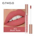 O.TWO.O Honey Whisper Velvet Matte Lip Glaze Shade :- 01. 