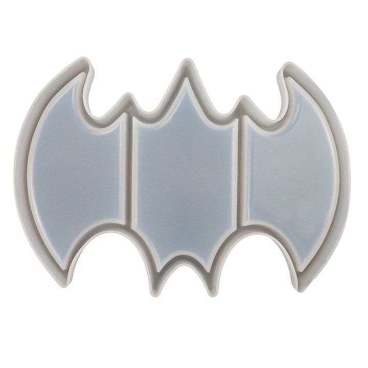 DIY Silicone Mold Halloween Bat Collection Box Tray Jewelry Storage Box Mirror Resin Craft Mold Ashtray Dish Mould