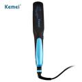 Kemei km 2209 km 2209 Hair Straightener  (Black, Blue). 