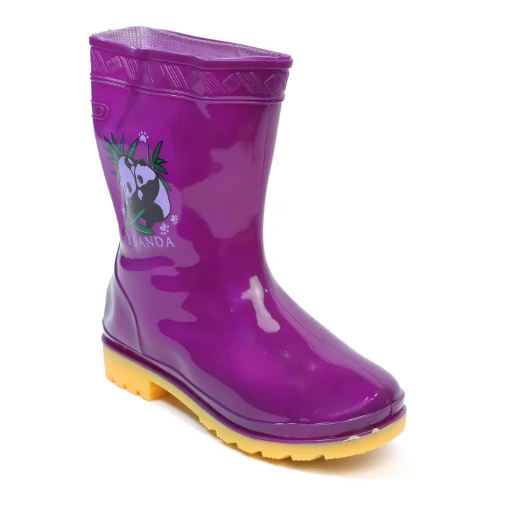 Rubber%20Purple%20Rainboot%20Gumboots%20For%20Kids%20(Colour%20May%20Vary)%20-%20Image%203
