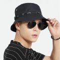 Solid Unisex Trekking camping   Bucket Hat. 