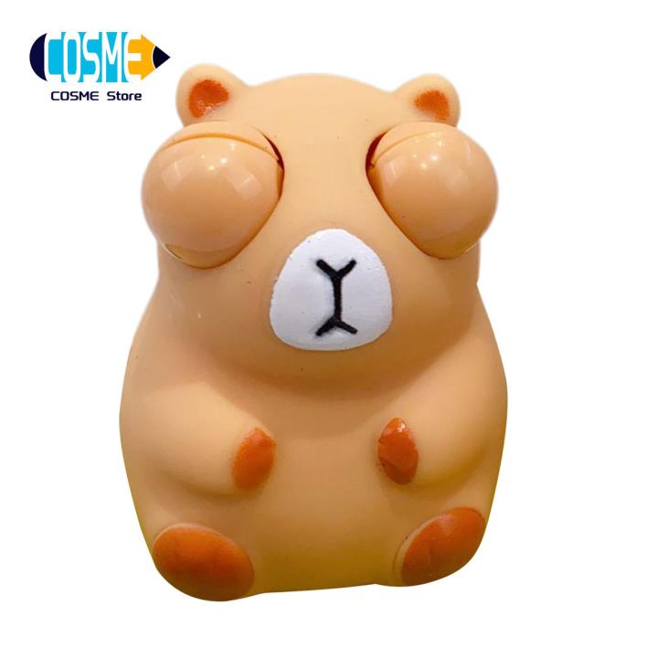 Cosme Lightweight Stress Relief Toy Pocket-sized Stress Relief Squeeze Toy Dragon Dog Rabbit Anxiety Tension Stress Reliever for Pocket-sized