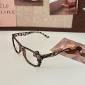 Y2K Hello Kitty Eyeglass Frame Kawaii Retro Leopard Print Glasses Frame Cartoon Cute Eyewear Decorative Gift Without Lenses Sunlight Super Store. 
