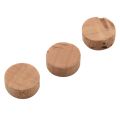 NANLIY 60Pcs 9.5mm Trumpet Cork Pads, Trumpet Repairing Cork Pads Trumpet Water Key Spit Value Cork Pad. 