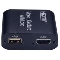 Video HDMI Capture Card with Loop Out. 